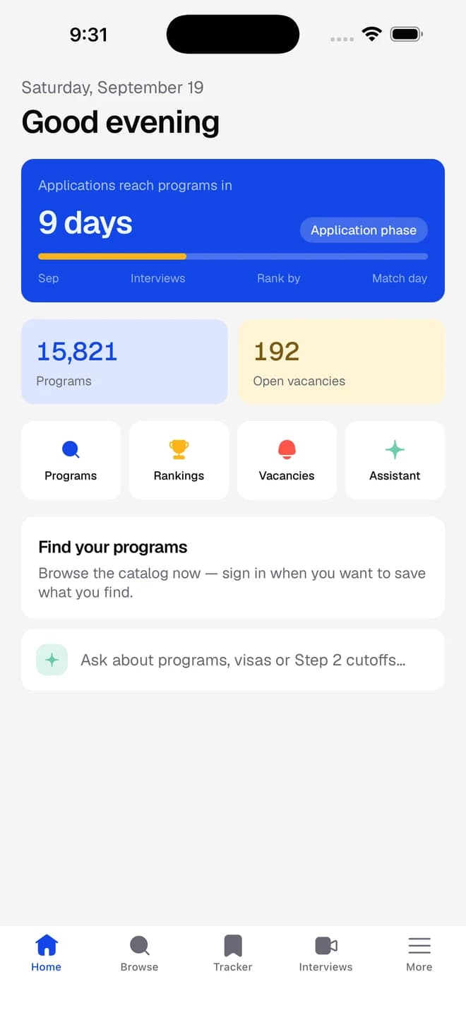 MatchPath for iOS — Your cycle at a glance