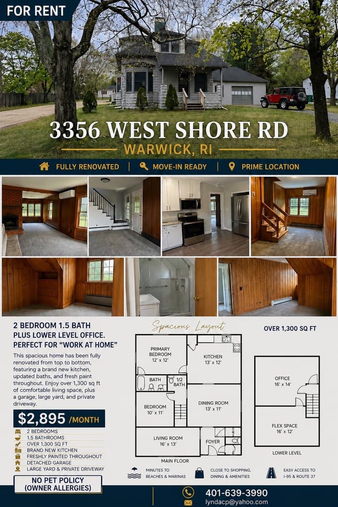 3356 W Shore Rd