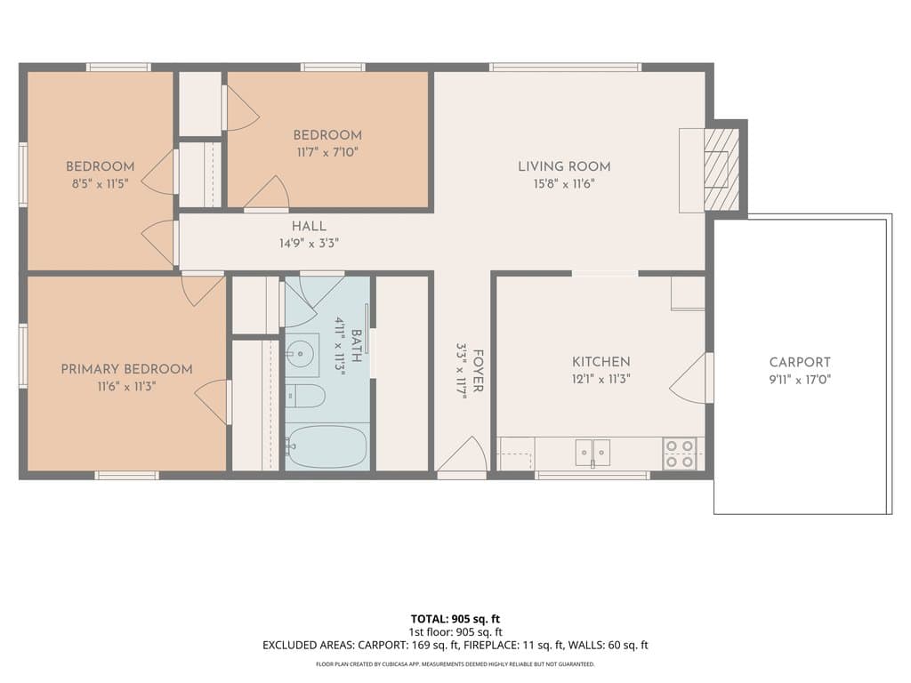3348 McCoy Rd