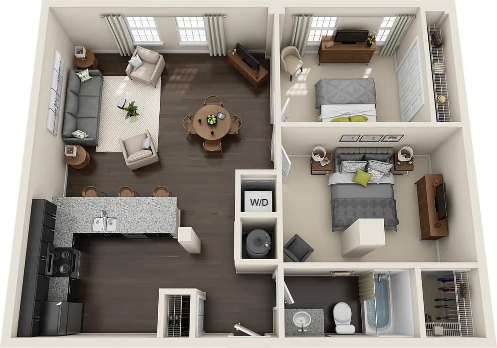 Indiana Flats and Townhomes