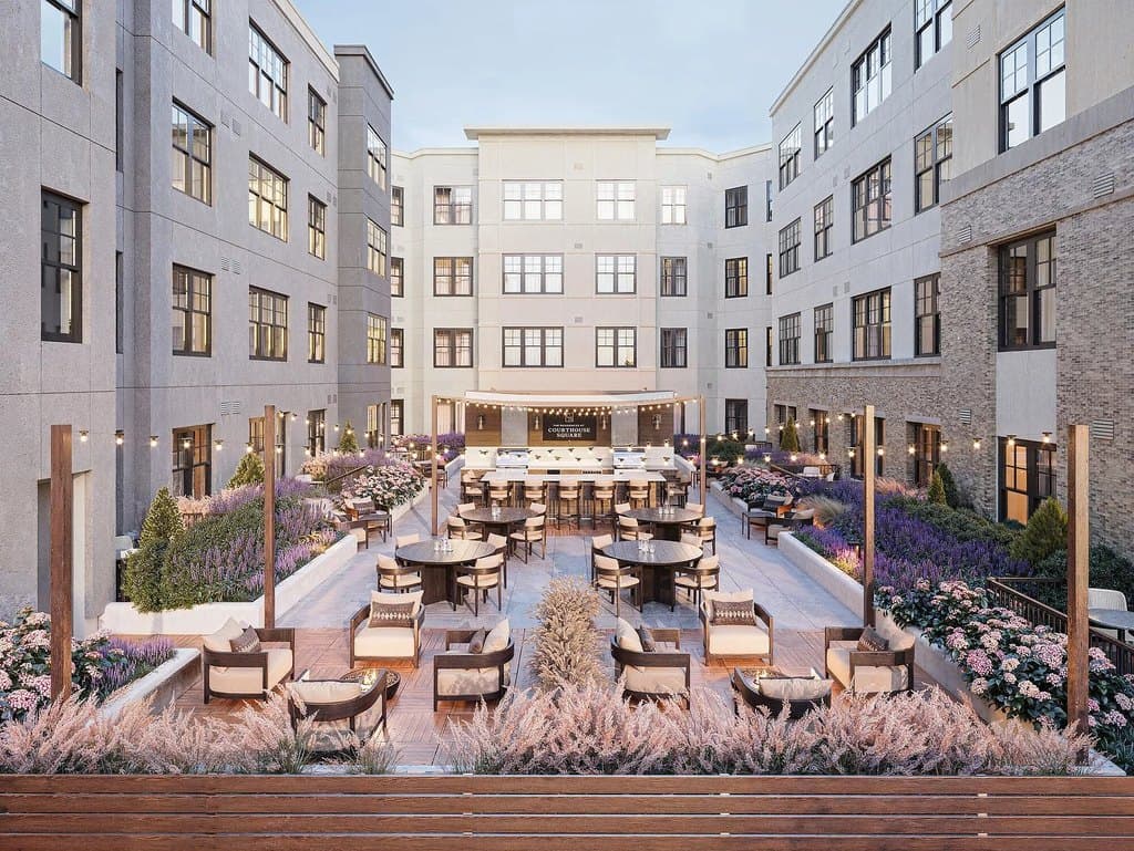 The Residences at Courthouse Square