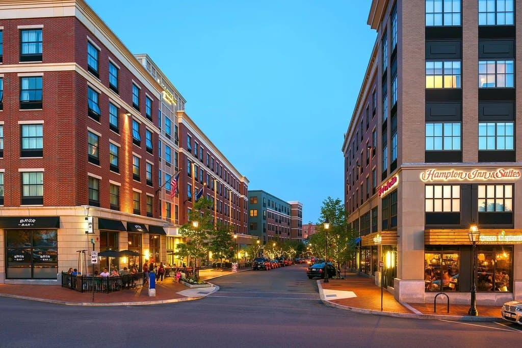 The Residences at Portwalk Place