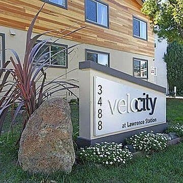 Velocity at Lawrence Station
