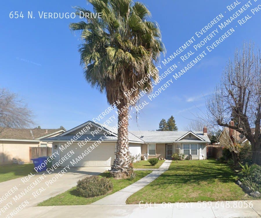 654 N Verdugo Dr