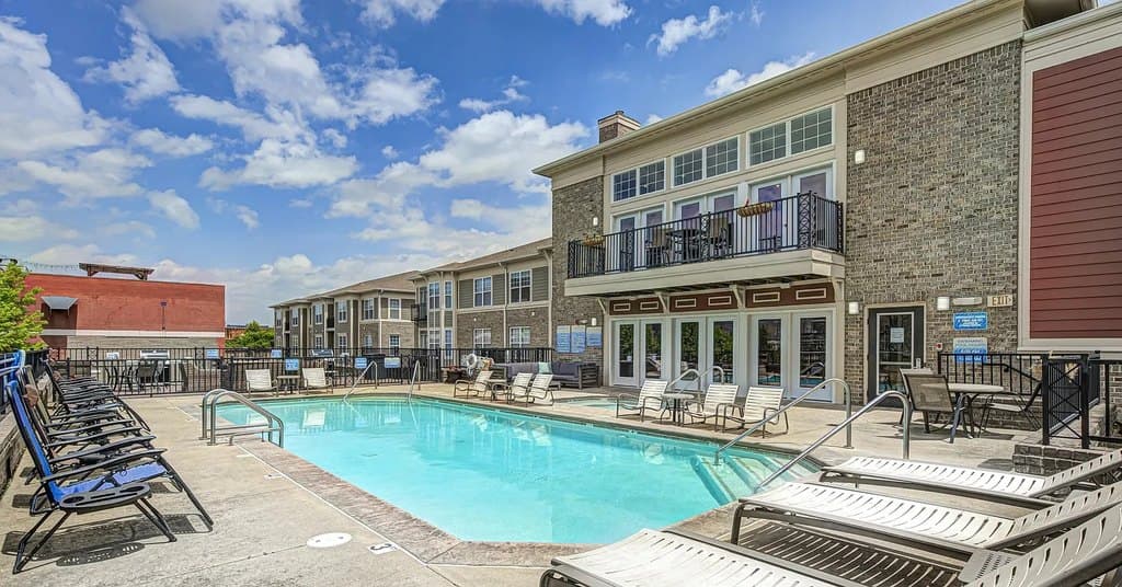 The Waverley Apartments